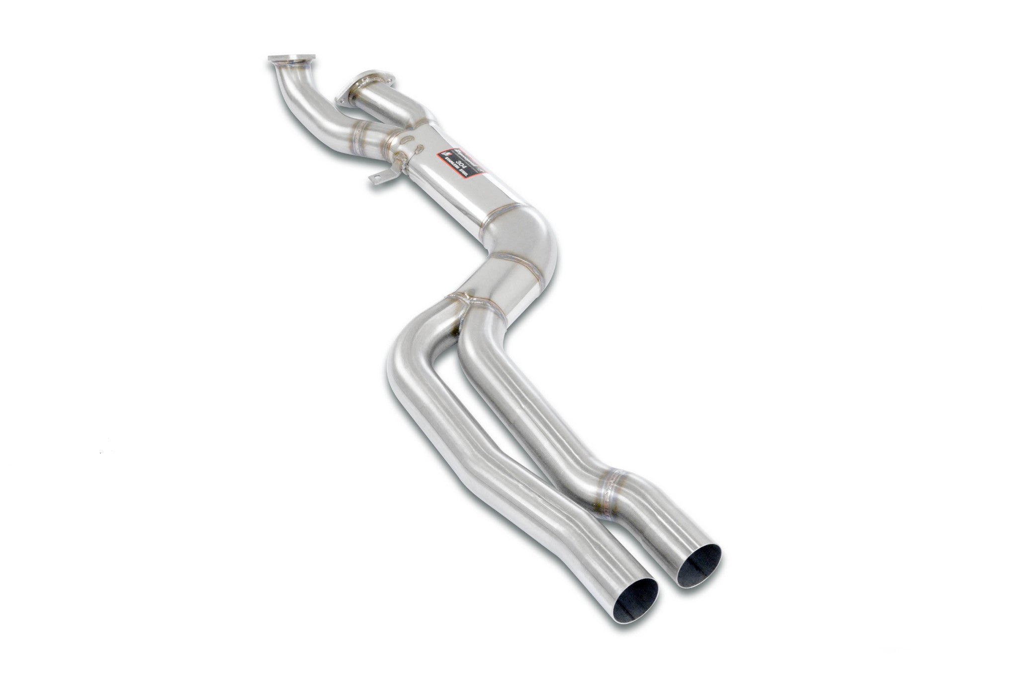 Supersprint Non Resonated Front J-Pipe - BMW G87 M2 - Evolve Automotive